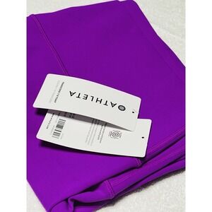 ATHLETA Transcend 7/8 Tight Leggings Jazzy Purple Super Soft Women's Size 3X NEW